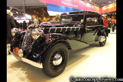 Renault Nervasport 1932 Monte Carlo 1933-1935 